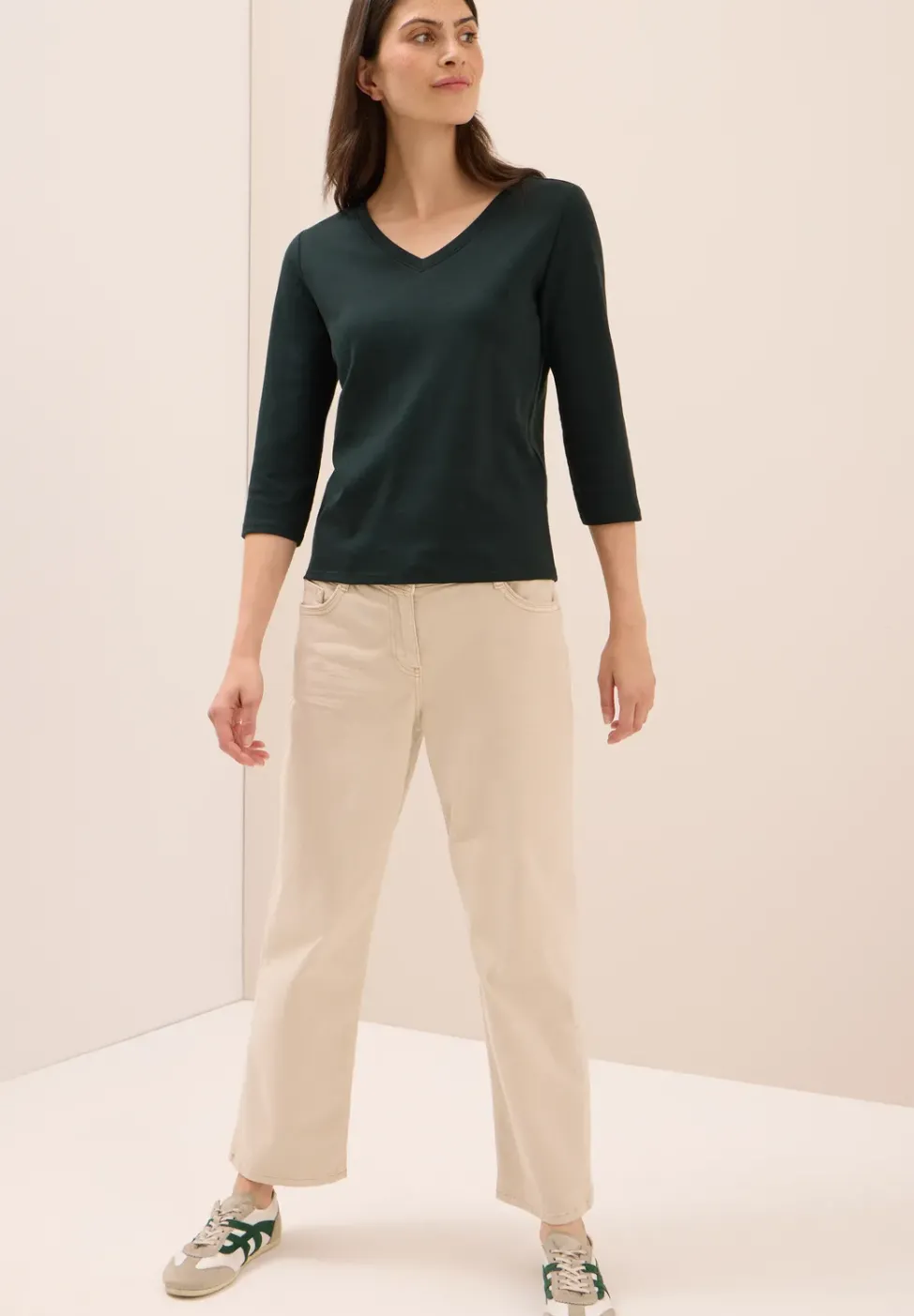 Basic V-Neck Shirt