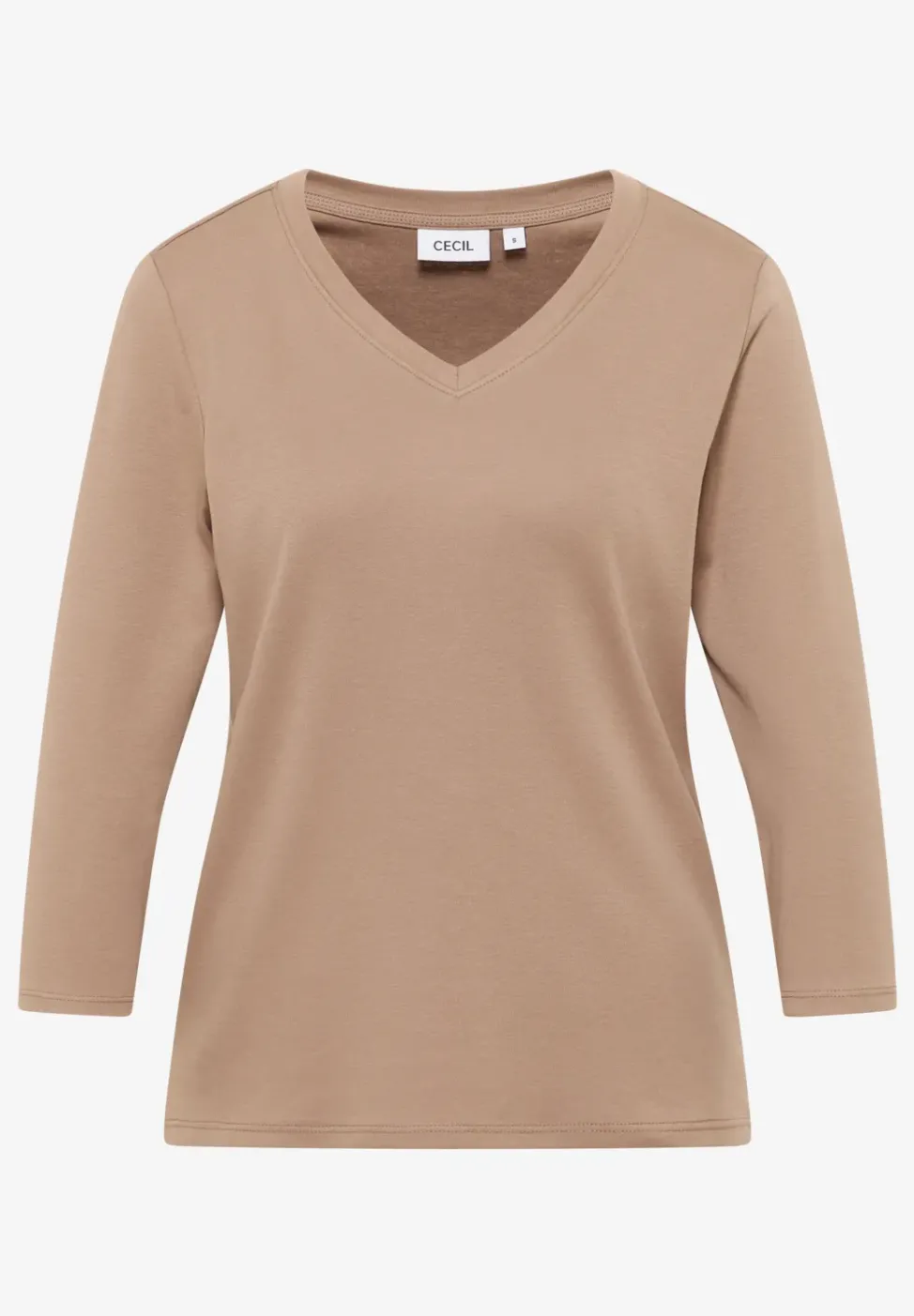 Basic V-Neck Shirt