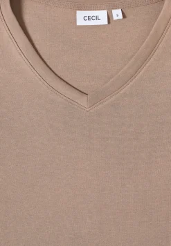 Basic V-Neck Shirt