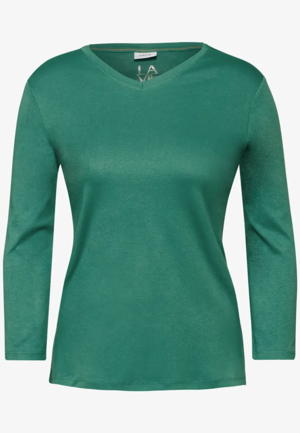 Basic V-Neck Shirt