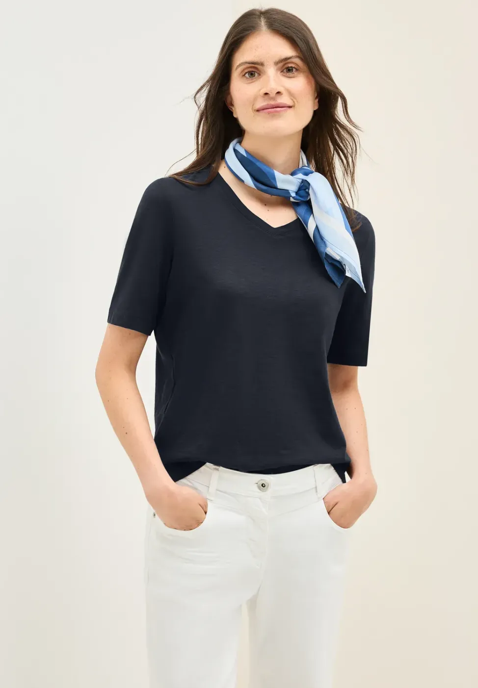 Basic V-Neck Shirt