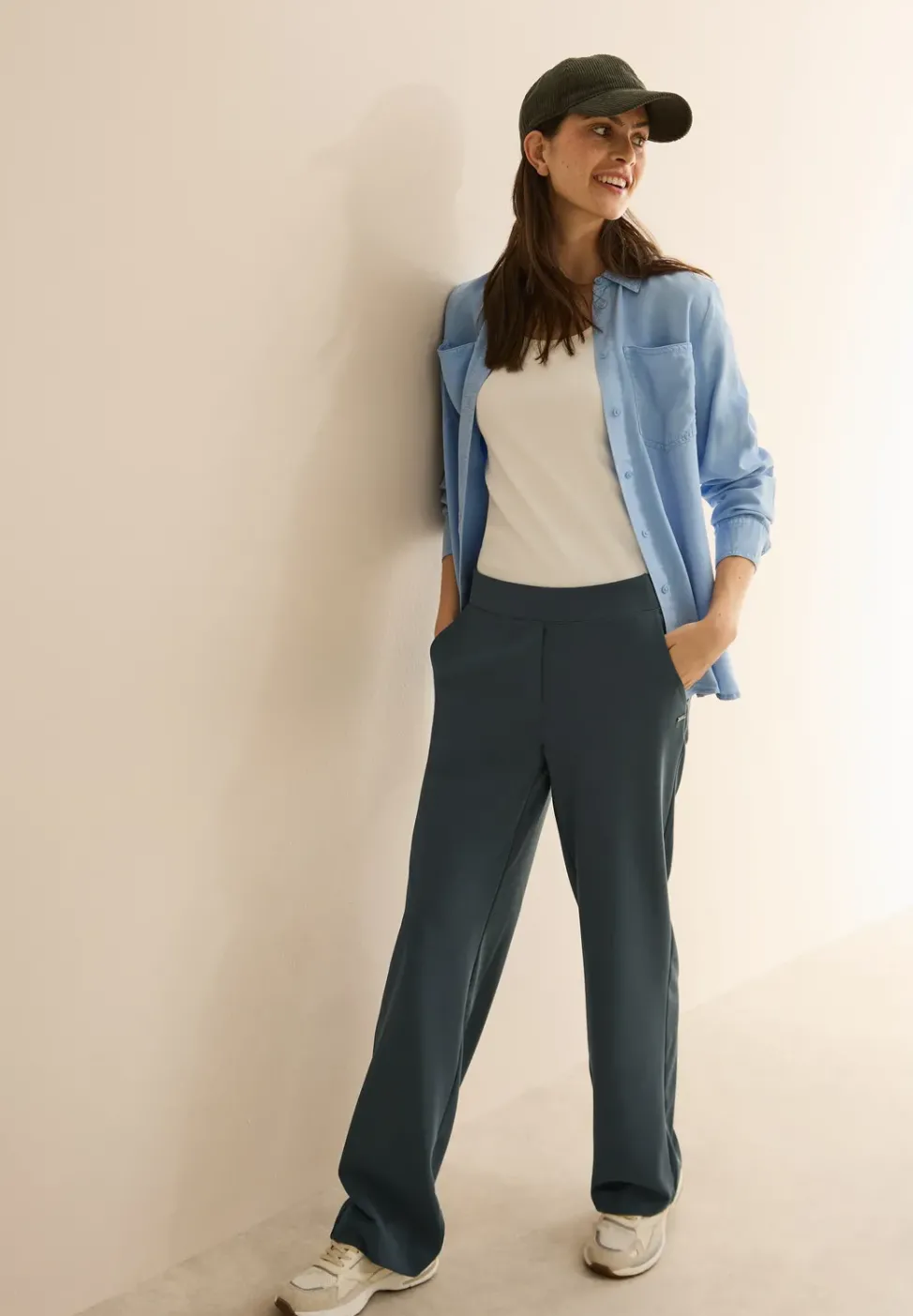 Basic Wide Leg Hose