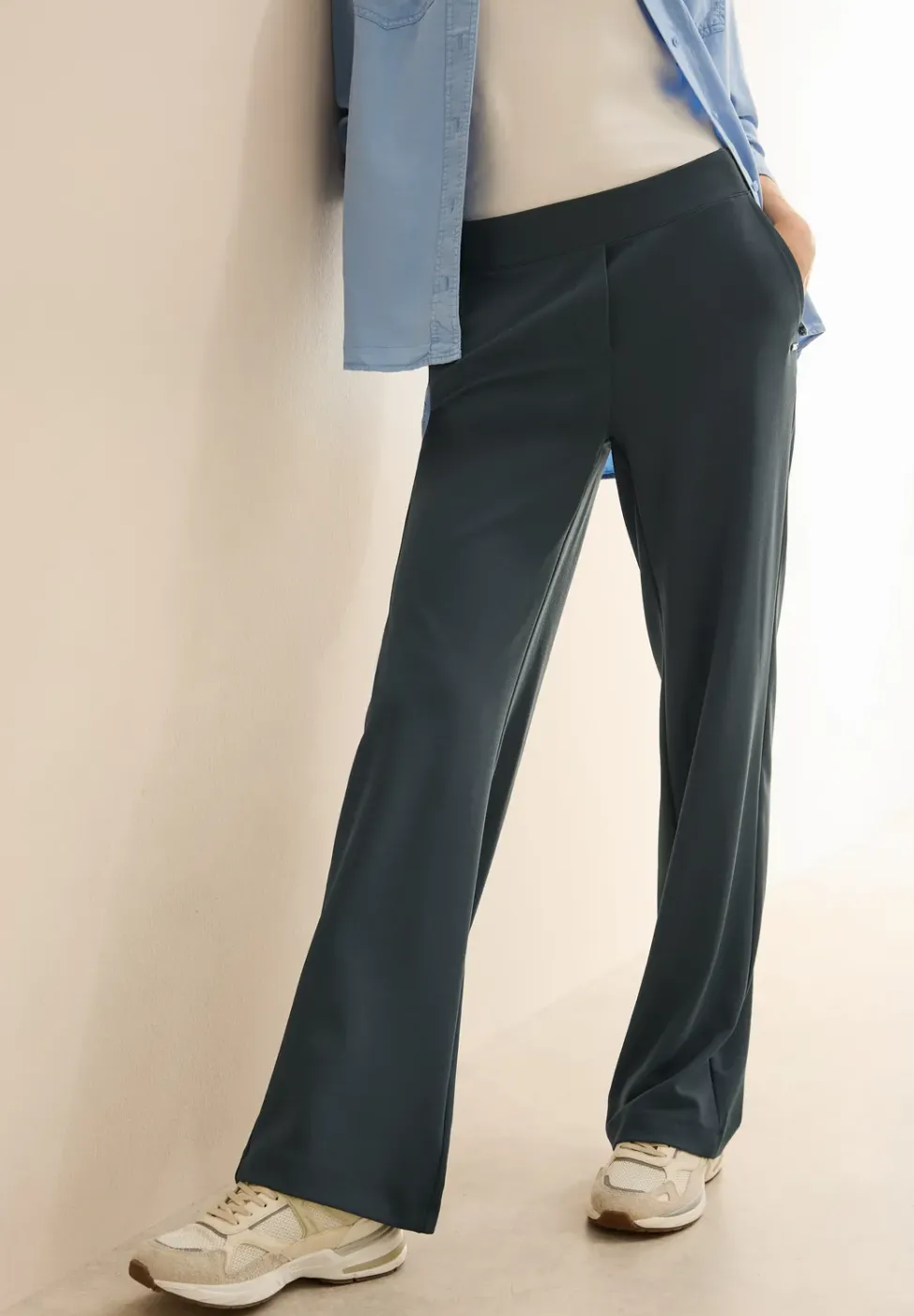 Basic Wide Leg Hose