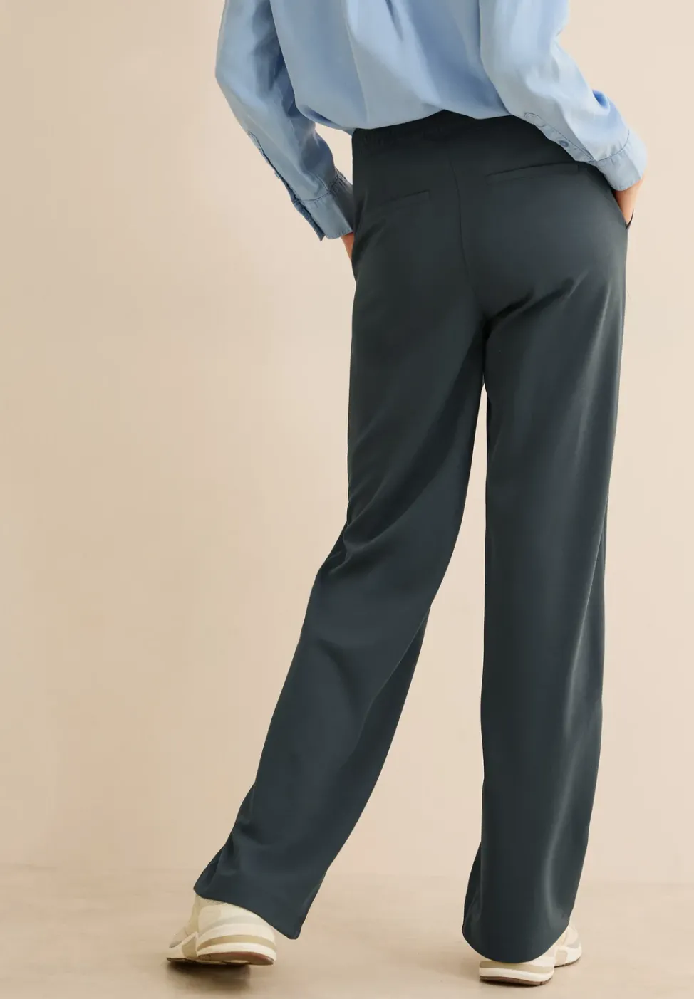 Basic Wide Leg Hose