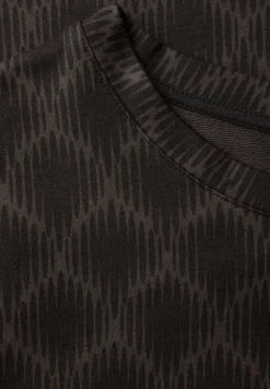 Batwing Print-Shirt
