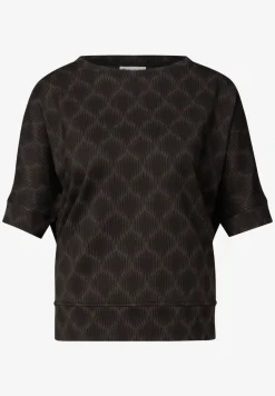 Batwing Print-Shirt