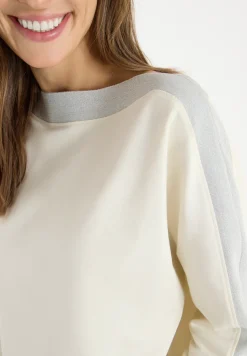 Batwing Shirt mit Tape