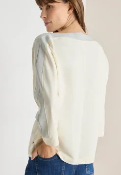 Batwing Shirt mit Tape