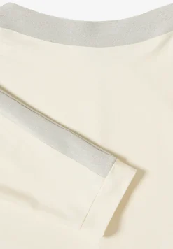 Batwing Shirt mit Tape