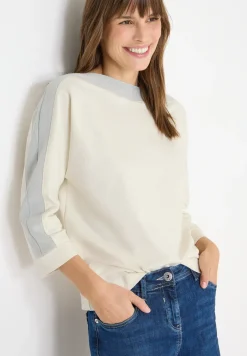 Batwing Shirt mit Tape