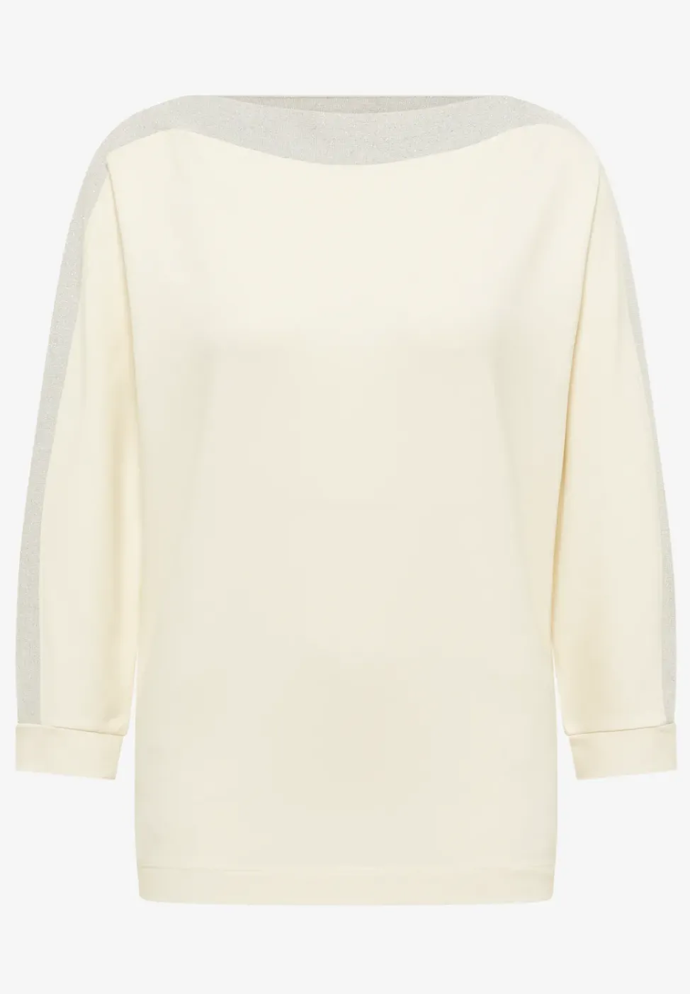 Batwing Shirt mit Tape