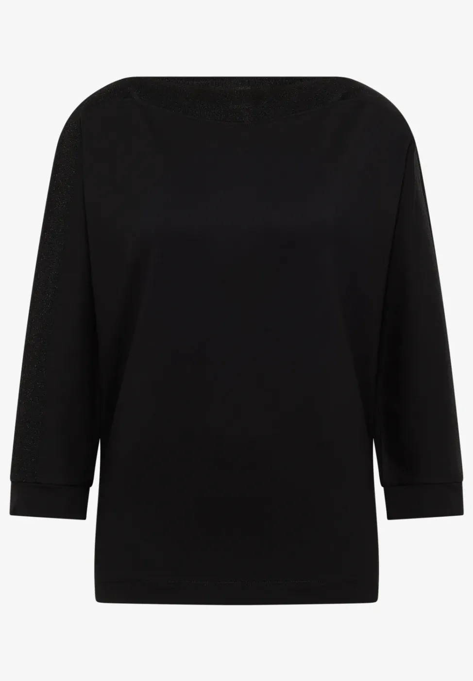 Batwing Shirt mit Tape