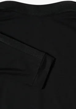 Batwing Shirt mit Tape