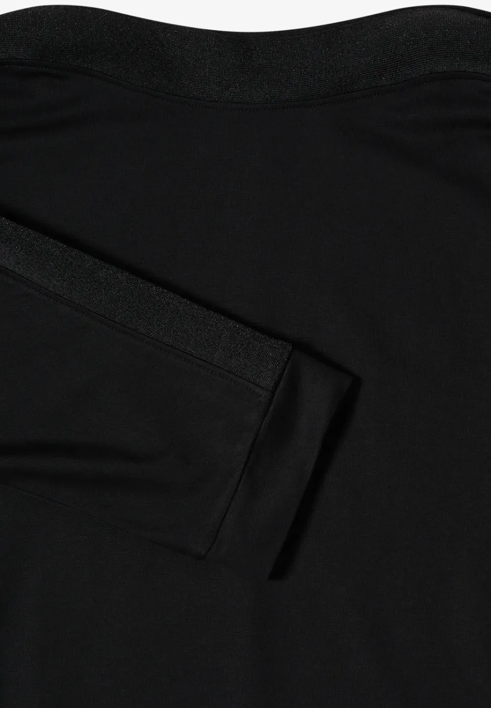 Batwing Shirt mit Tape