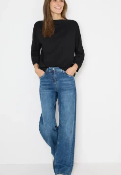 Batwing Shirt mit Tape