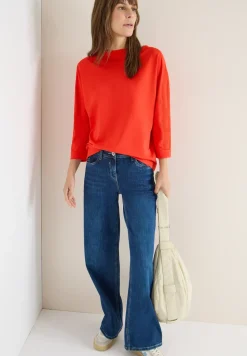 Batwing Shirt mit Tape
