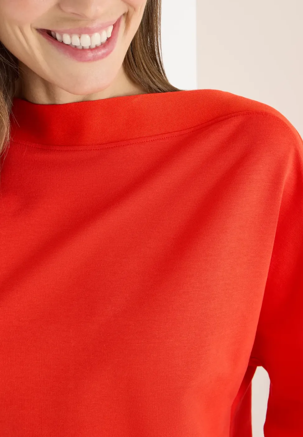 Batwing Shirt mit Tape