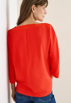 Batwing Shirt mit Tape