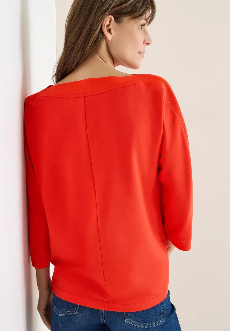 Batwing Shirt mit Tape
