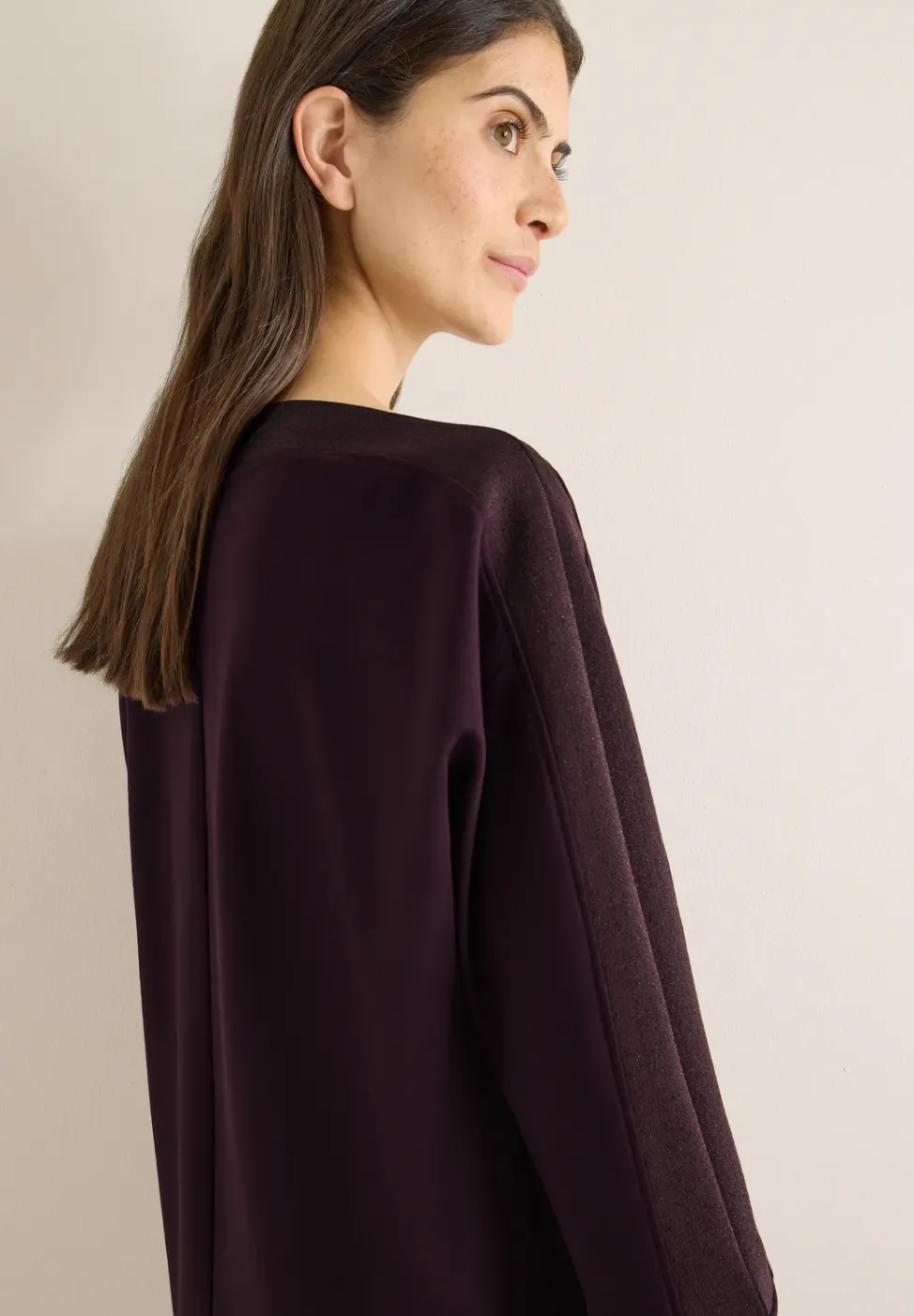 Batwing Shirt mit Tape