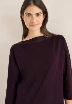 Batwing Shirt mit Tape