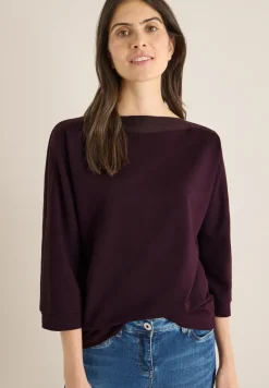 Batwing Shirt mit Tape