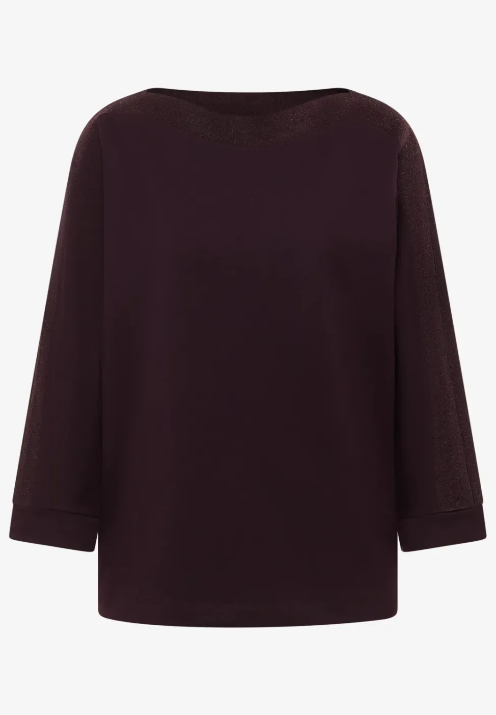 Batwing Shirt mit Tape