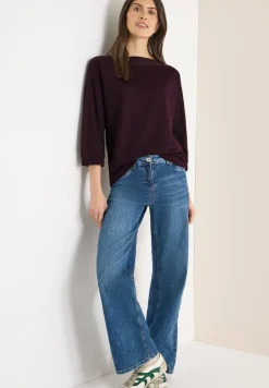 Batwing Shirt mit Tape