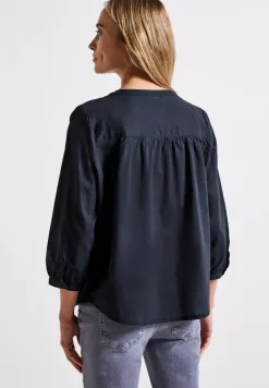 Baumwollbluse mit Details