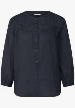 Baumwollbluse mit Details