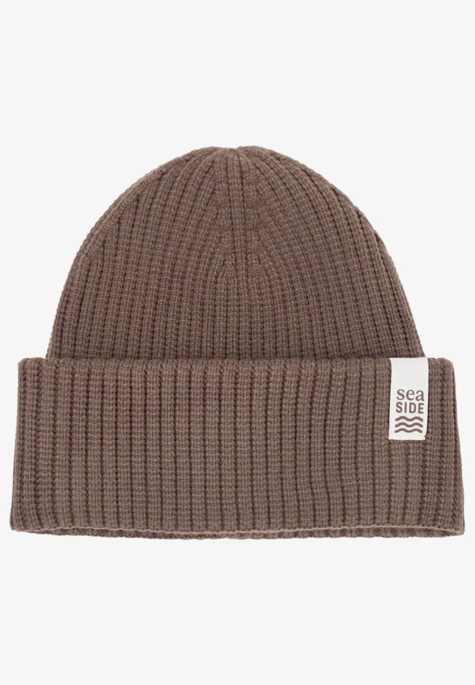 Beanie in Unifarbe