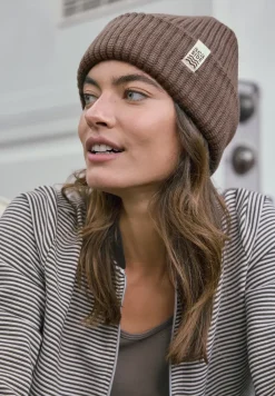 Beanie in Unifarbe