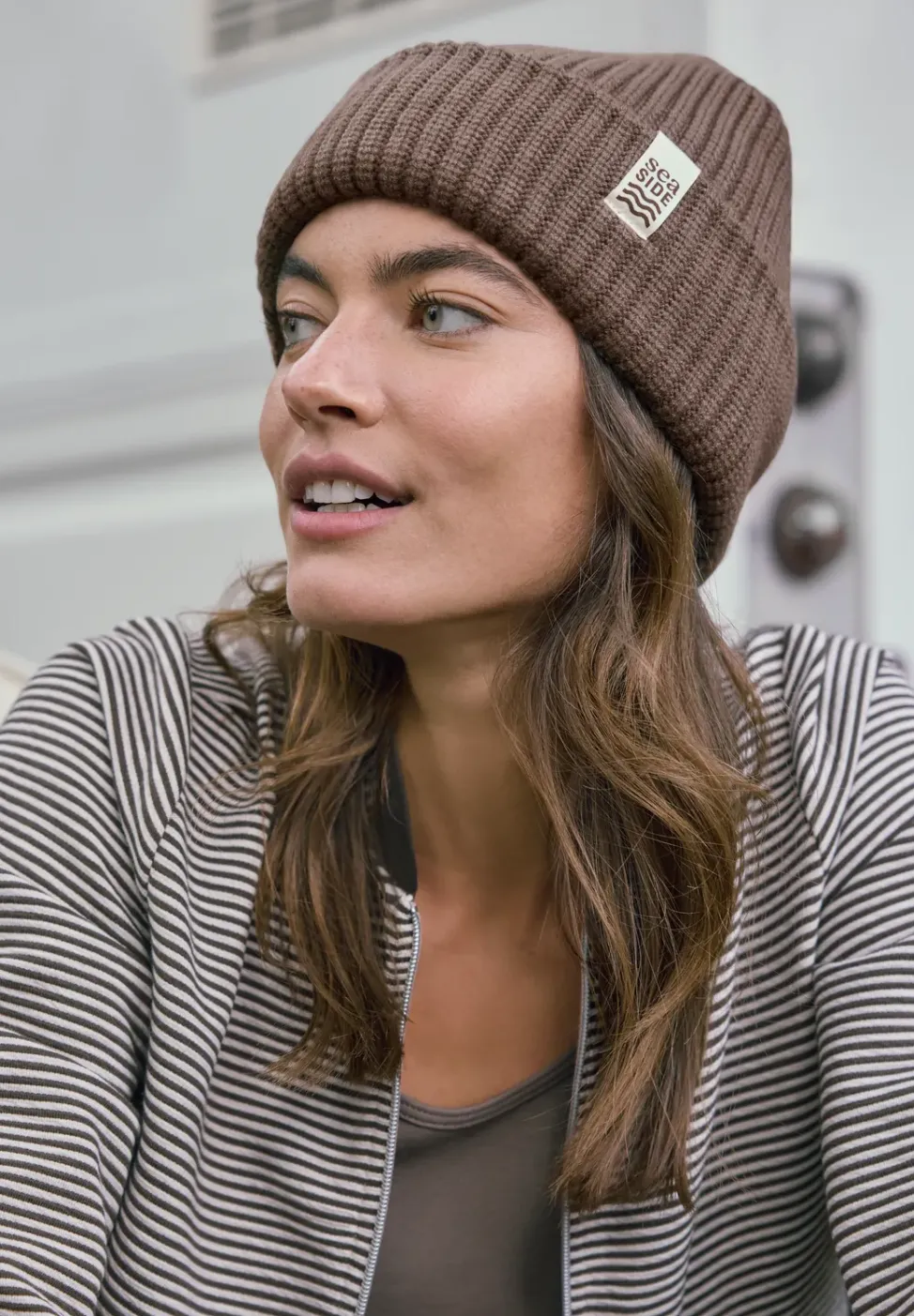 Beanie in Unifarbe