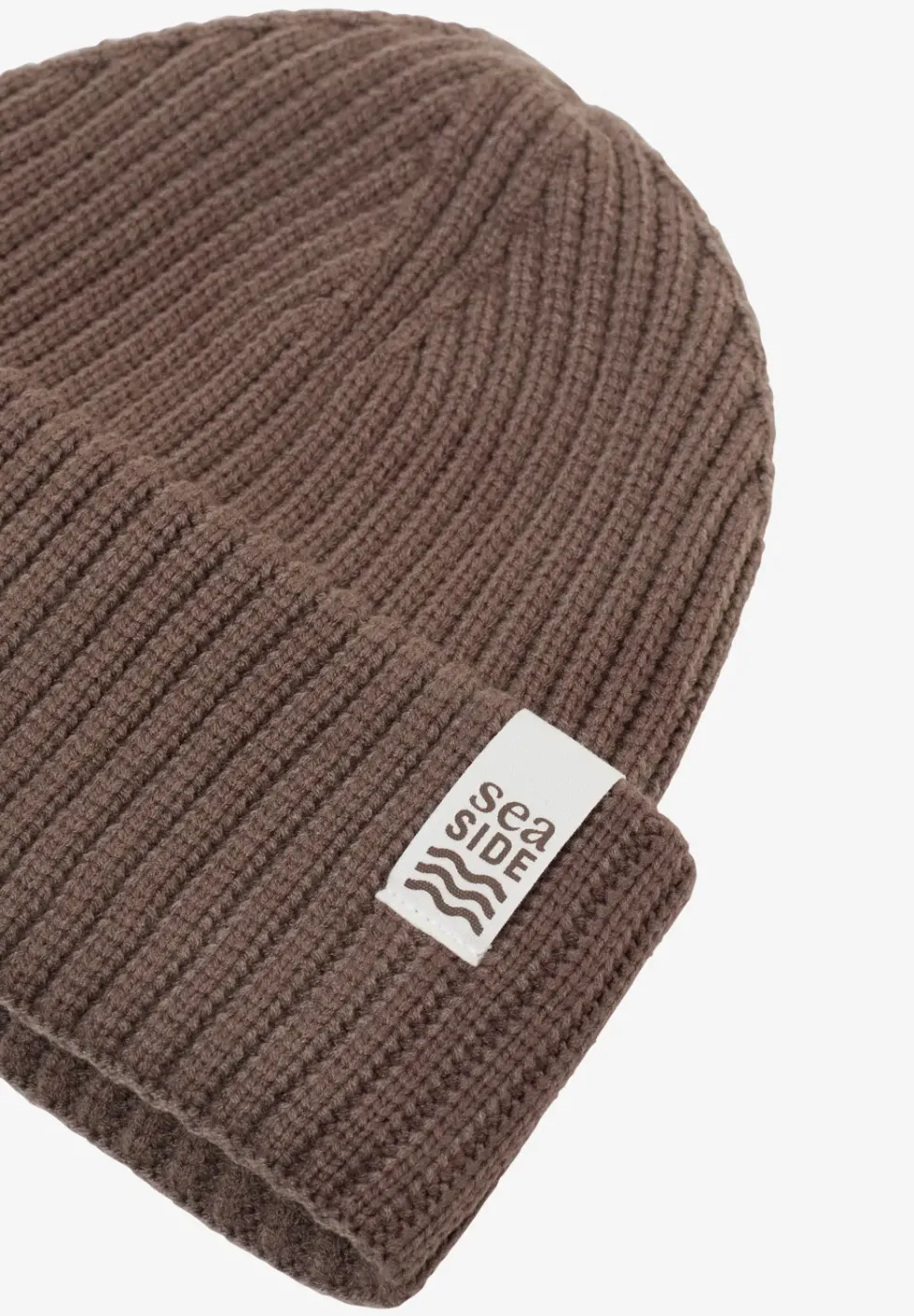 Beanie in Unifarbe