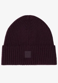 Beanie in Unifarbe