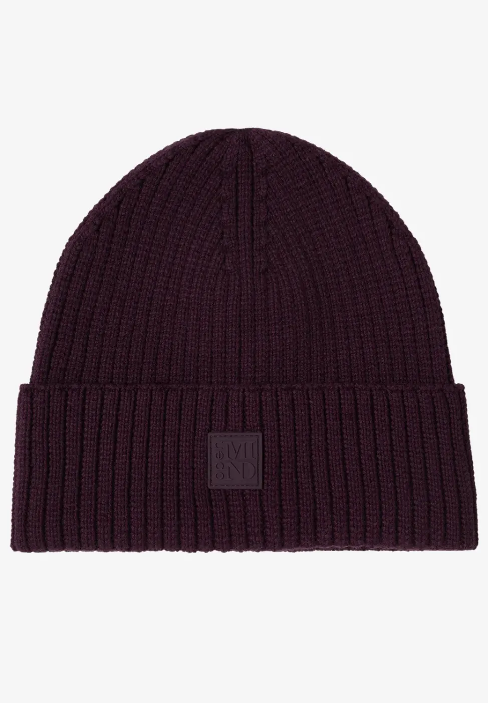 Beanie in Unifarbe