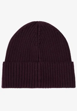Beanie in Unifarbe