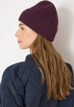 Beanie in Unifarbe