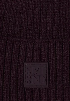 Beanie in Unifarbe