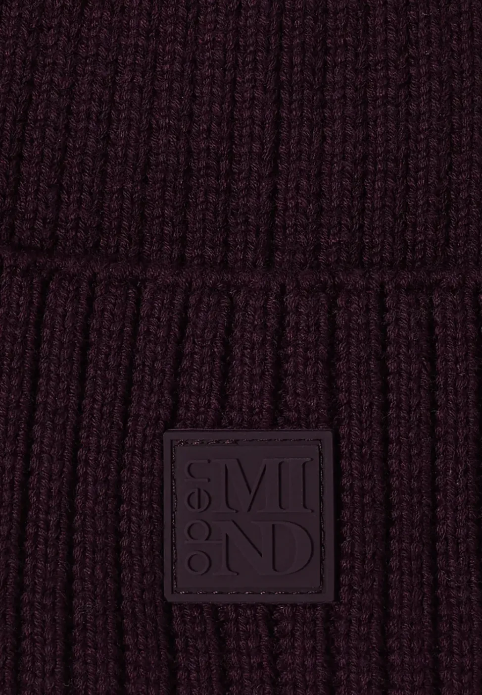 Beanie in Unifarbe