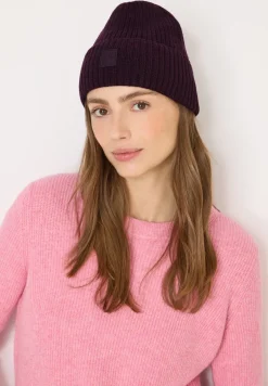 Beanie in Unifarbe