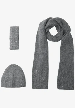 Beanie mit Pailletten