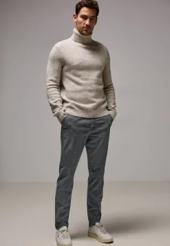 Bedruckte Chino