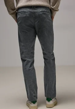 Bedruckte Chino