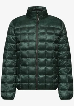 Bedruckte Steppjacke