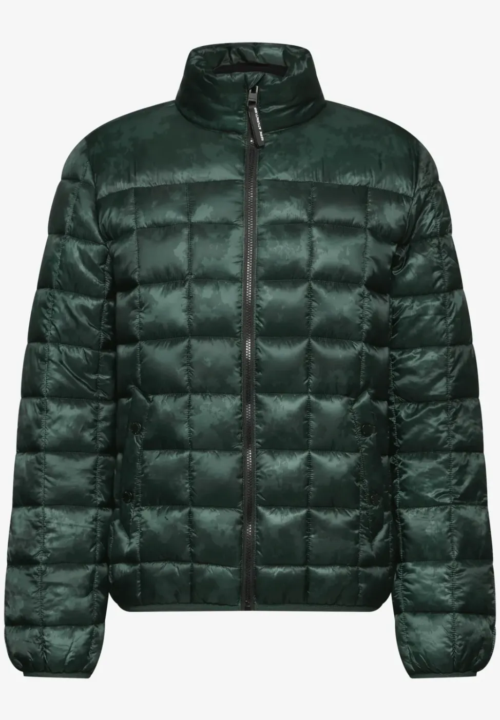 Bedruckte Steppjacke