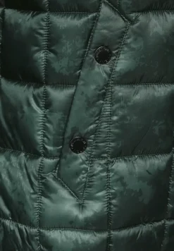Bedruckte Steppjacke