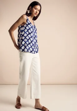 Bedruckte Bluse