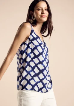 Bedruckte Bluse