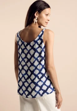 Bedruckte Bluse